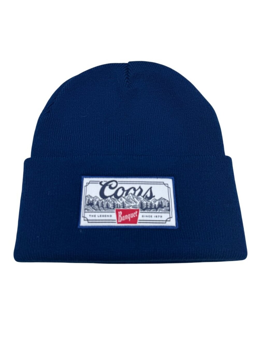 Coors Legend Banquet Beanie Navy Blue